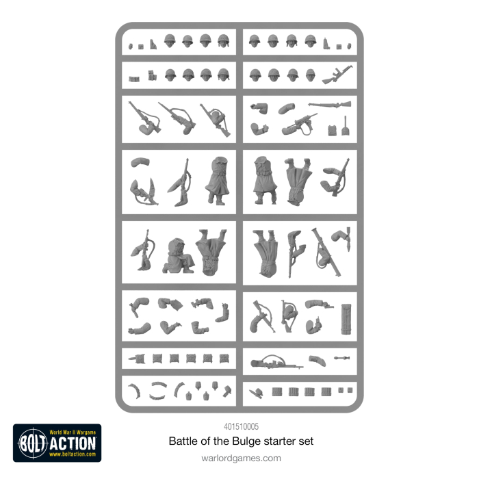 Bolt Action - Starter Set - Battle Of The Bulge (Englisch)